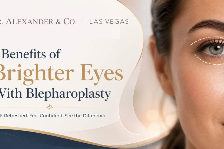 Blepharoplasty benefits