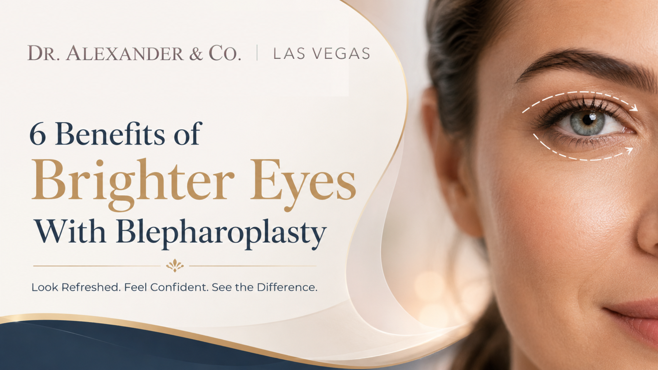 Blepharoplasty benefits