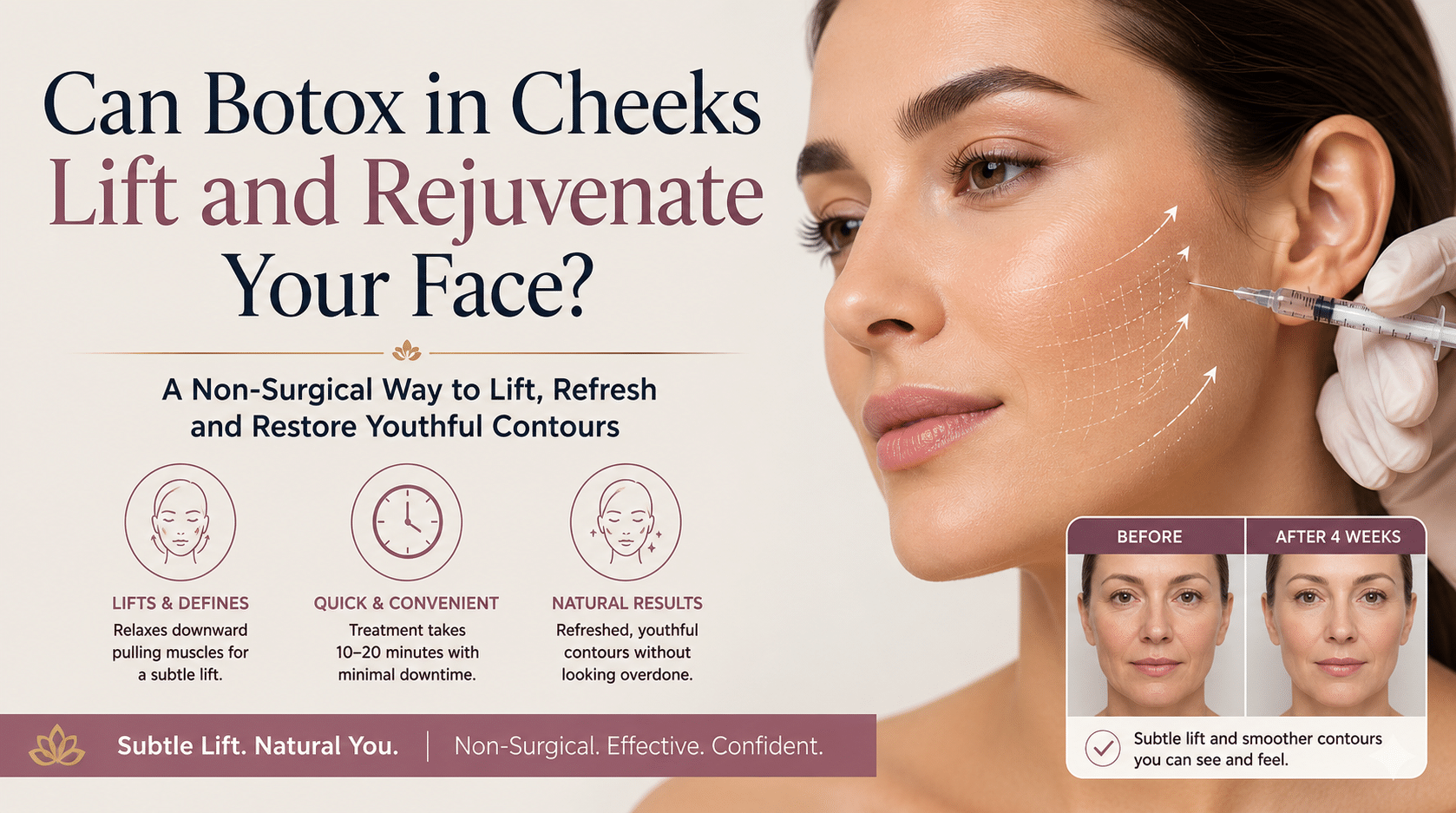 botox cheek lift