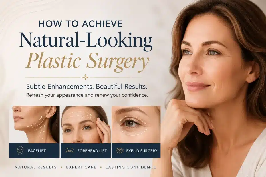 Natural-Looking Plastic Surgery