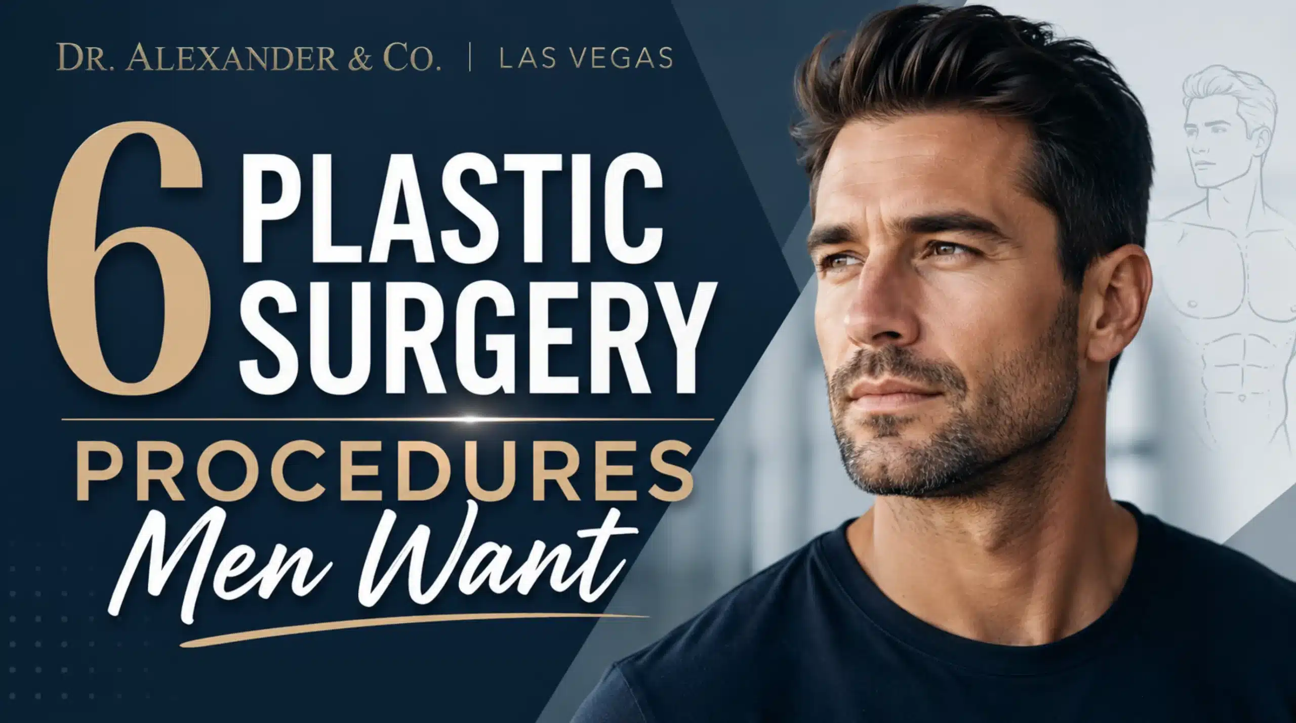 Plastic Surgery Procedures Men Want