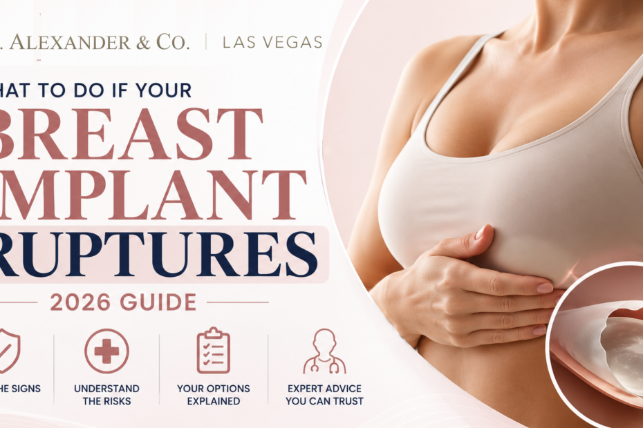 Breast Implant Ruptures