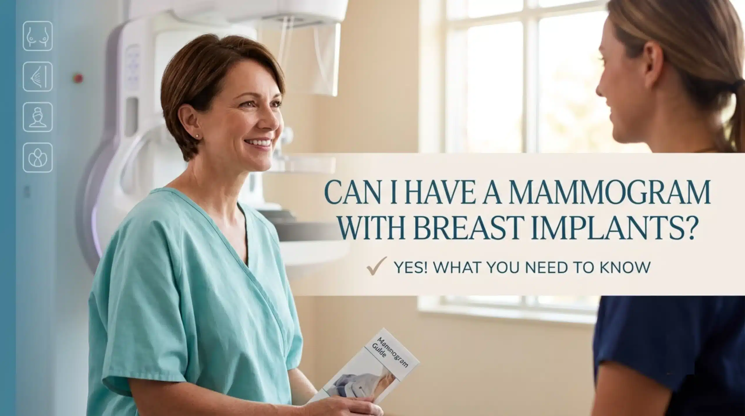 mammogram with breast implants