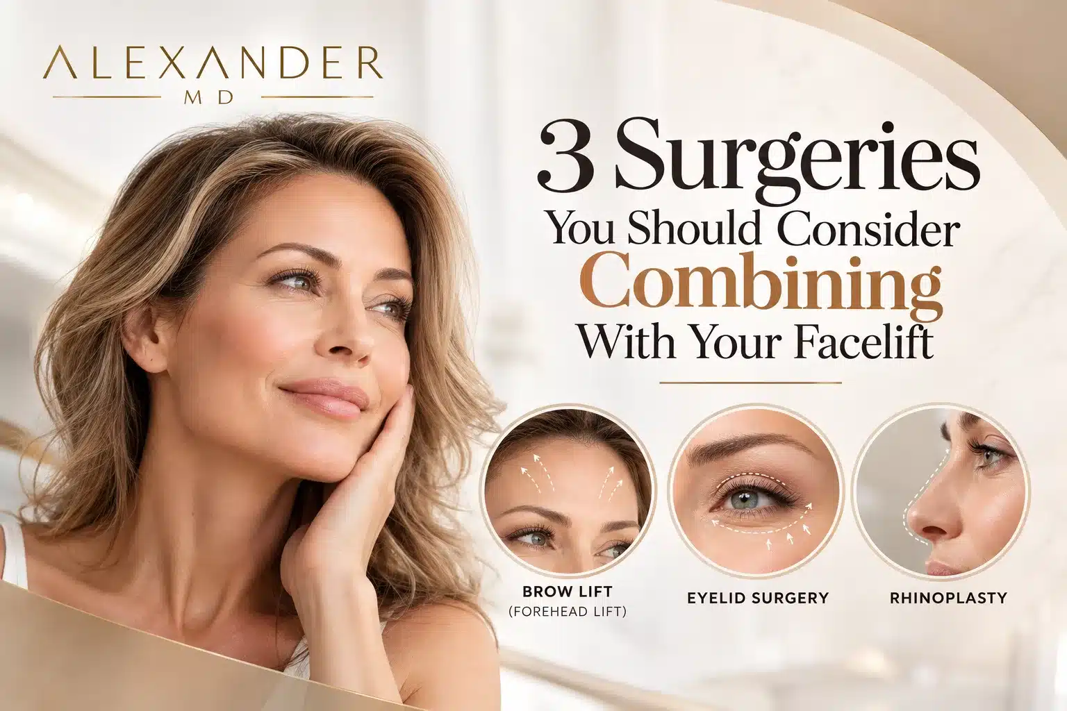 Facelift surgery