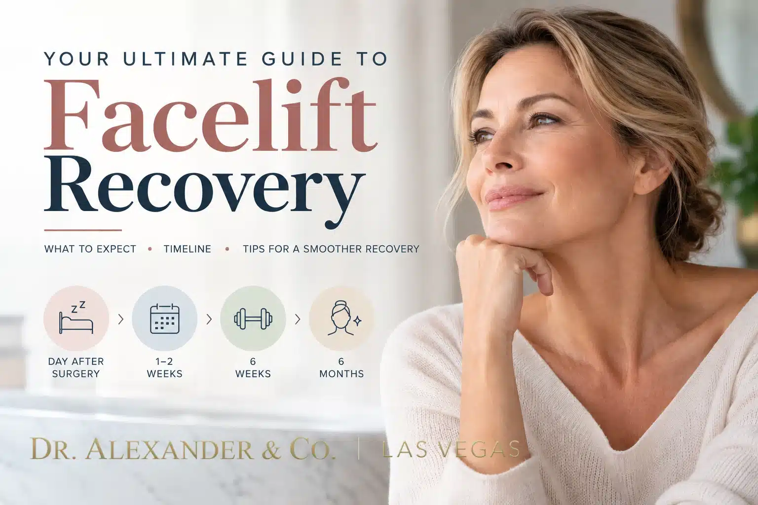 facelift recovery