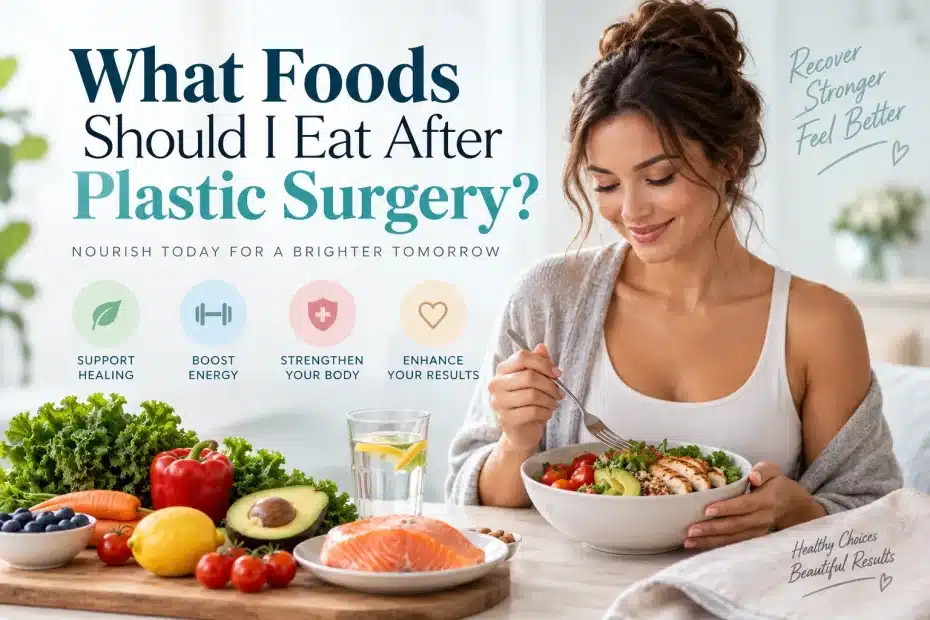 foods to eat after plastic surgery